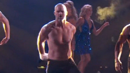 Sexiest Self Scenes. Shirtless, abs, dancer. 69826