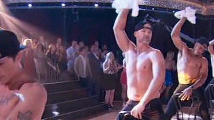 Hottest David Ross Scene in Dancing with the Stars. Shirtless, abs, dancer. 69830