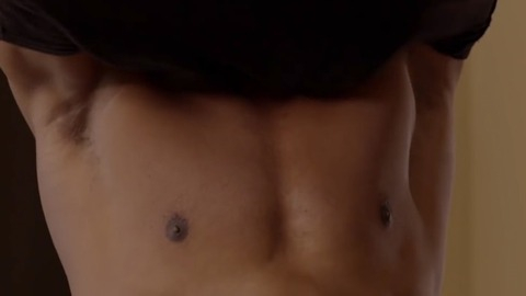 James Bland in Giants (2017) Shirtless 69115