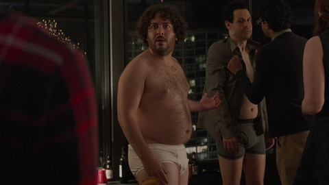 Oliver Cooper in Office Christmas Party (2016) Shirtless Underwear 69138