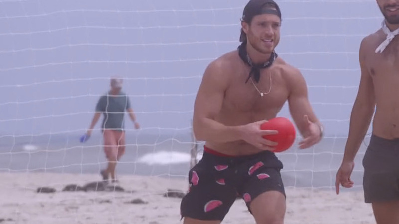 Fire Island's Sexiest Scenes with Jorge Bustillos. Bathing Suit, Shirtless. 69726