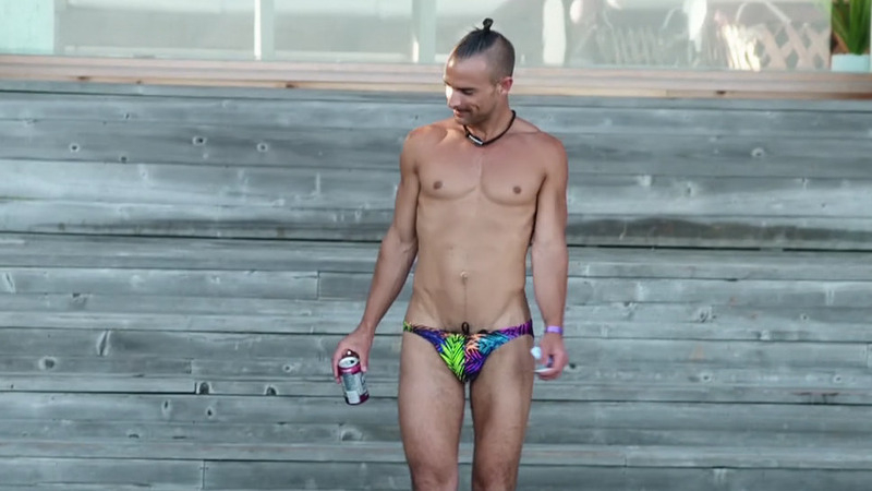 Hottest Patrick McDonald Scene in Fire Island. Bathing Suit, Sexy, Shirtless. 69236