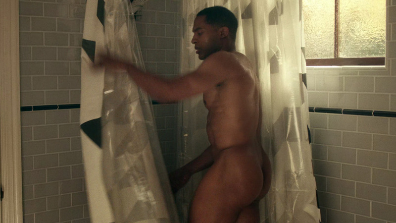 Brandon P. Bell Nude as Troy Fairbanks. Butt, Shirtless, bathroom, muscles. 69170