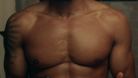 Hottest Brandon P. Bell Scene in Dear White People. Shirtless, bathroom, muscles. 81686
