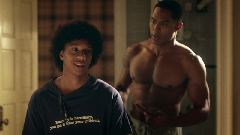 Hottest Troy Fairbanks Scenes. Shirtless, bathroom, muscles. 69165