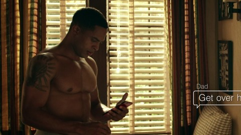Brandon P. Bell in Dear White People (2017-2021) Shirtless Muscles Sfw 69171