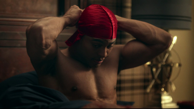 Sexiest Troy Fairbanks Scenes. Shirtless, bedroom, do rag. 69178