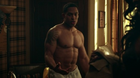 Brandon P. Bell in Dear White People (2017-2021) Shirtless Muscles Sfw 69172