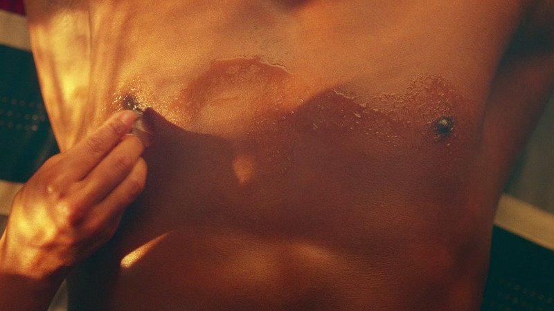 Sexiest Marque Richardson Scene in Dear White People. Shirtless, ice, ice cube. 69175