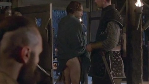 Toby Regbo in The Last Kingdom (2015-2022) Sexy Candles Middle Ages 69158