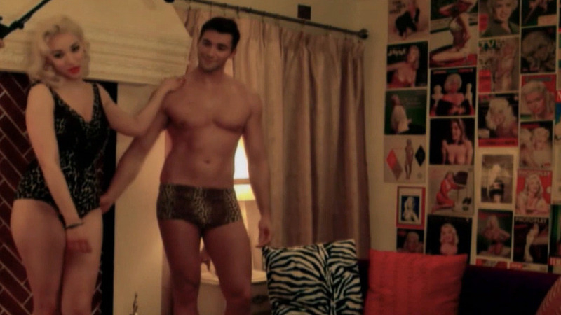 Sexiest Adrian Gorbaliuk Scene in Diamonds to Dust. Bathing Suit, Shirtless. 69763