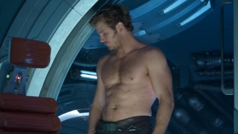 Chris Pratt in Guardians of the Galaxy Vol. 2 (2017) Sexy Shirtless 75697