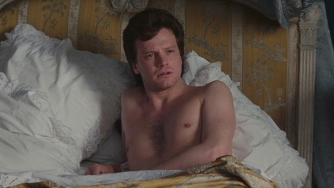 Colin Firth in Valmont (1989) Shirtless 69315