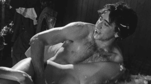 Nicolas Cage in Rumble Fish (1983) Sexy Shirtless 69346