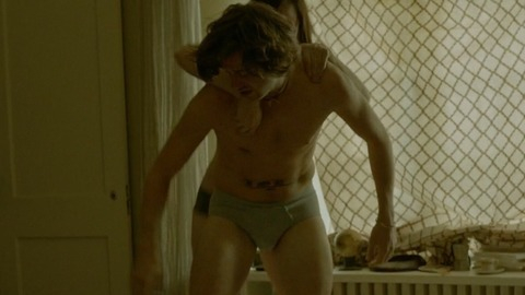 Mickaël Gouin in Nelly (2017) Shirtless Underwear 69352