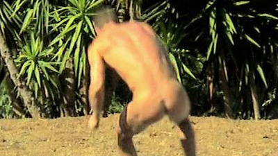 Ryan McLane Nude in Bigfoot Horror Camp. Butt. 69430