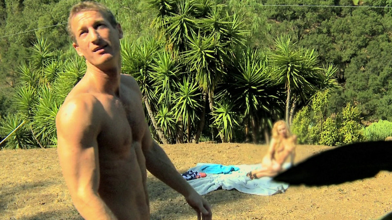 Hottest Ryan McLane Scene in Bigfoot Horror Camp. Shirtless. 69422