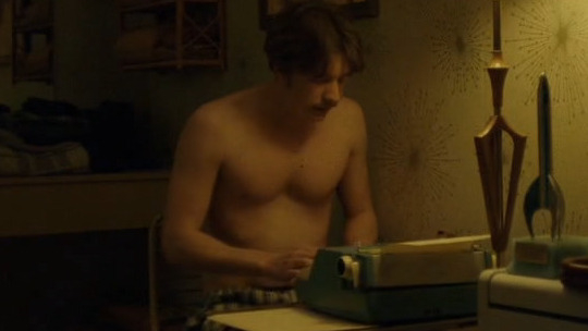 Sexiest Scenes of Thaddeus Mobley (as Thomas Randall Mann) from Fargo. Shirtless, Underwear, boxer shorts, mustache. 69419