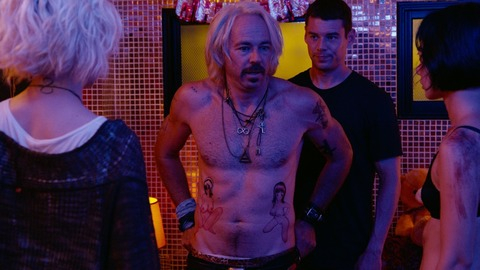 Sense8's Sexiest Scenes with Kick Gurry. Shirtless. 69522