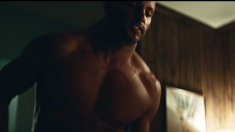 Sexiest Scenes of Shadow Moon from American Gods. Shirtless, bald, sfw. 76013