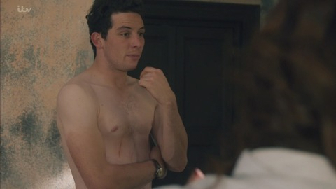 Sexiest Josh O'Connor Scene in The Durrells. Shirtless. 69541