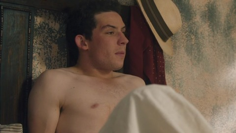 Sexiest Lawrence Durrell Scenes. Shirtless. 69538