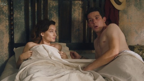 Hottest Lawrence Durrell Scenes. Shirtless. 69537