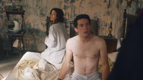 The Durrells's Sexiest Scenes with Josh O'Connor. Shirtless. 69540