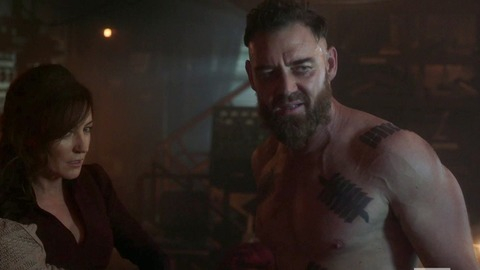 Hottest Marton Csokas Scene in Into the Badlands. Sexy, Shirtless. 69542