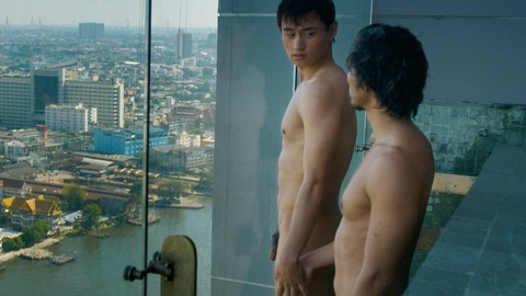 Adonis He in Utopians (2015) Penis Shirtless 69665
