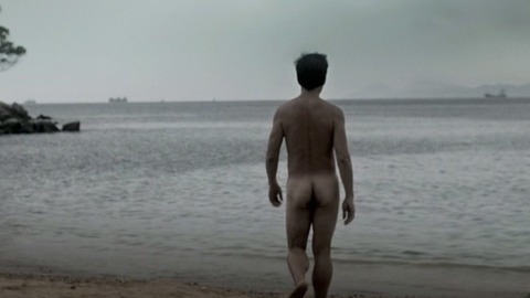 Eric Cheng in Utopians (2015) Butt Shirtless 69639