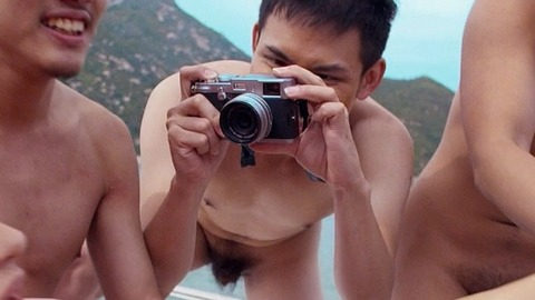 Jamie Wu in Utopians (2015) Penis Shirtless 69664