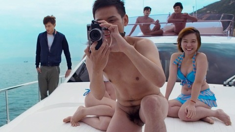 Jamie Wu in Utopians (2015) Balls Penis Shirtless 69661