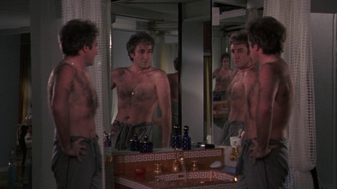 Sexiest Peter Sellers Scene in There's a Girl in My Soup. Shirtless. 69565