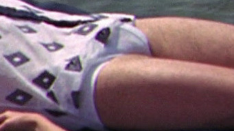 There's a Girl in My Soup's Sexiest Scenes with Peter Sellers. Bulge, Bathing Suit. 69570