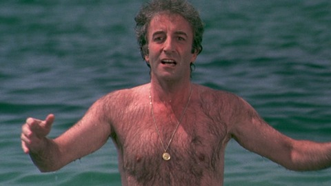 Hottest Peter Sellers Scene in There's a Girl in My Soup. Shirtless. 69566