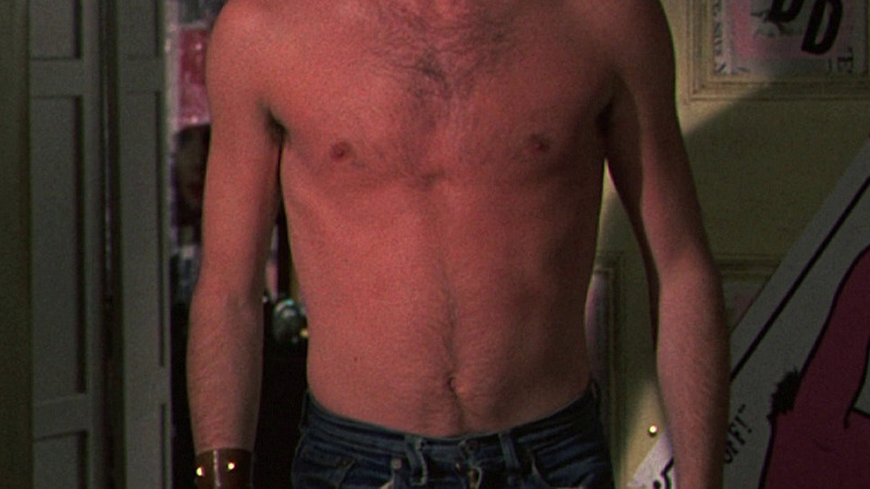 Sexiest Scenes of Jimmy from There's a Girl in My Soup. Shirtless. 69563