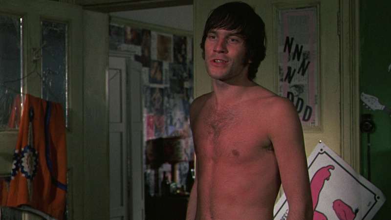 There's a Girl in My Soup's Sexiest Scenes with Nicky Hensen. Shirtless. 69564