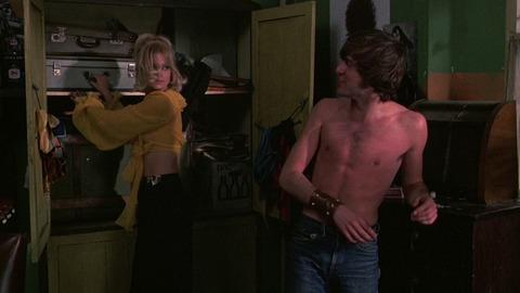 Hottest Nicky Hensen Scene in There's a Girl in My Soup. Shirtless. 69560