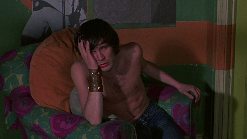 Sexiest Nicky Hensen Scene in There's a Girl in My Soup. Shirtless. 69559