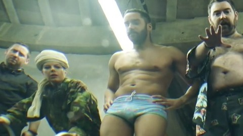 Samuel Anderson in Loaded (2017) Balls Bulge Shirtless 70282