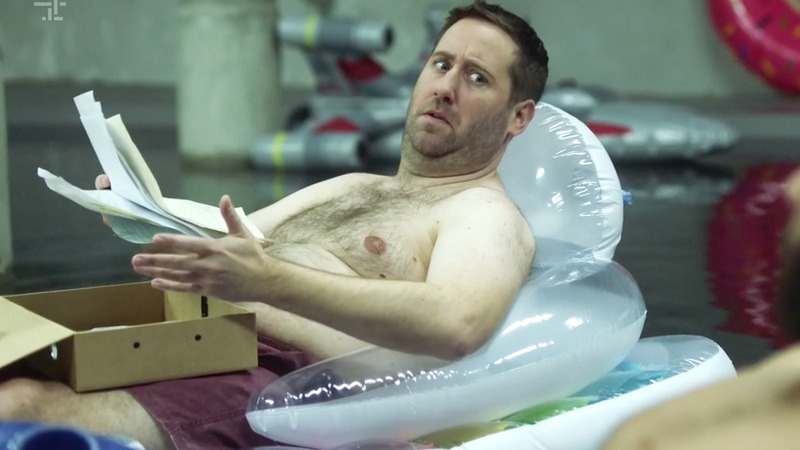 Hottest Jim Howick Scene in Loaded. Sexy, Shirtless. 70274