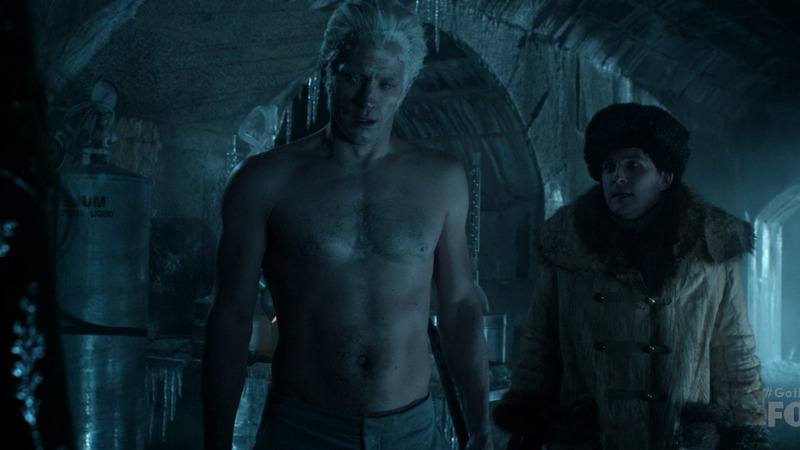 Gotham's Sexiest Scenes with Nathan Darrow. Shirtless. 69588