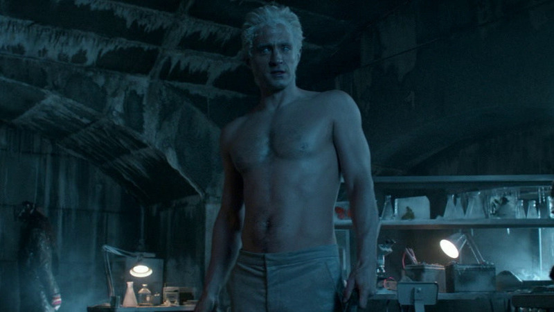 Sexiest Scenes of Victor Fries / Mr. Freeze from Gotham. Shirtless. 69587