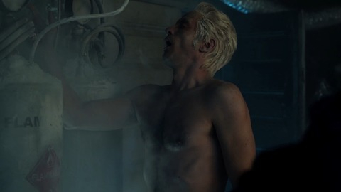 Hottest Victor Fries / Mr. Freeze Scenes. Shirtless. 80661