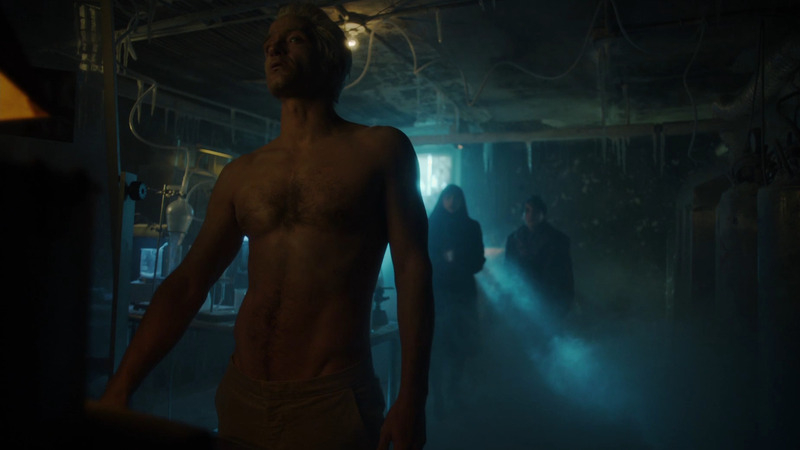 Hottest Nathan Darrow Scene in Gotham. Shirtless. 80660