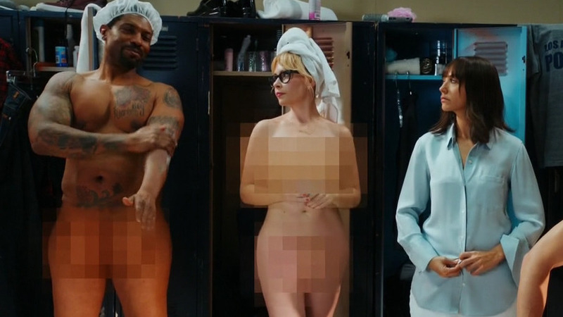 Sexiest Scenes of DJ Tanner from Angie Tribeca. Sexy, Shirtless. 69593