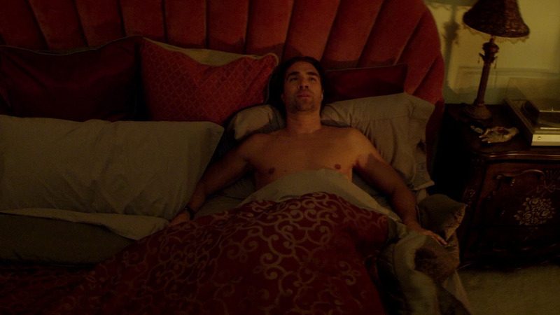Hottest Lukas Hassel Scene in The Black Room. Shirtless. 69626