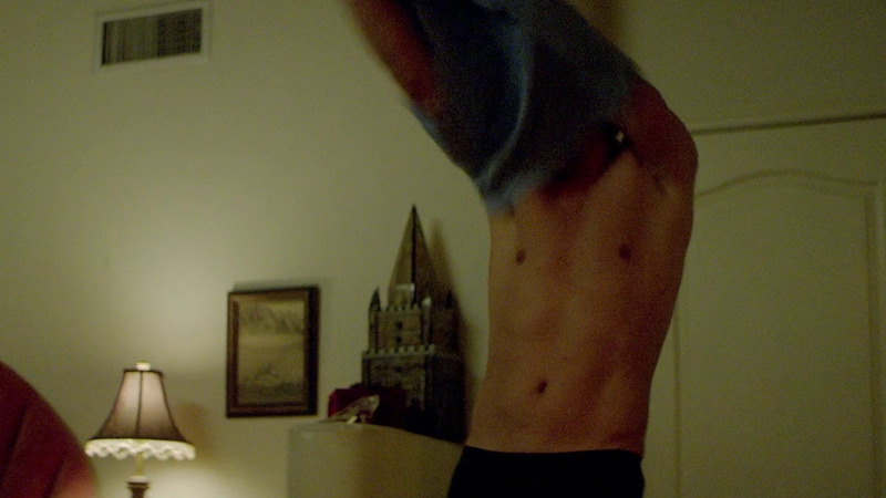 Sexiest Lukas Hassel Scene in The Black Room. Shirtless. 69625