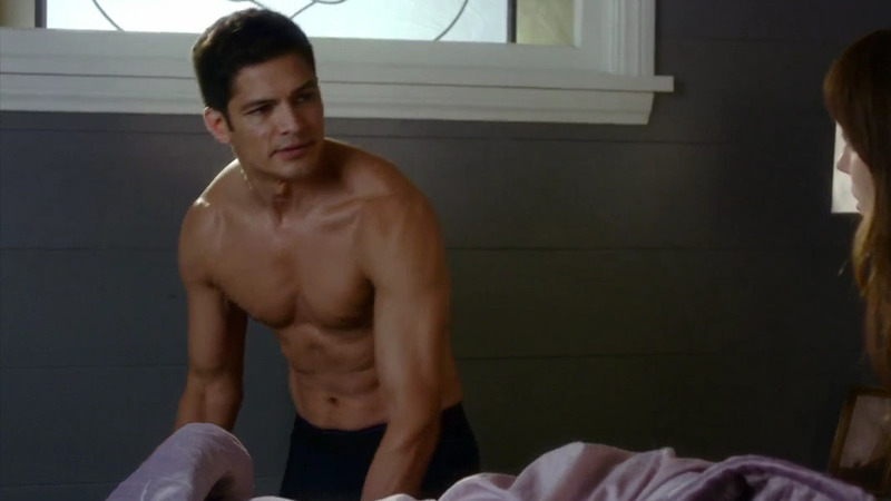 Sexiest Scenes of Marco Furey from Pretty Little Liars. Shirtless. 69623